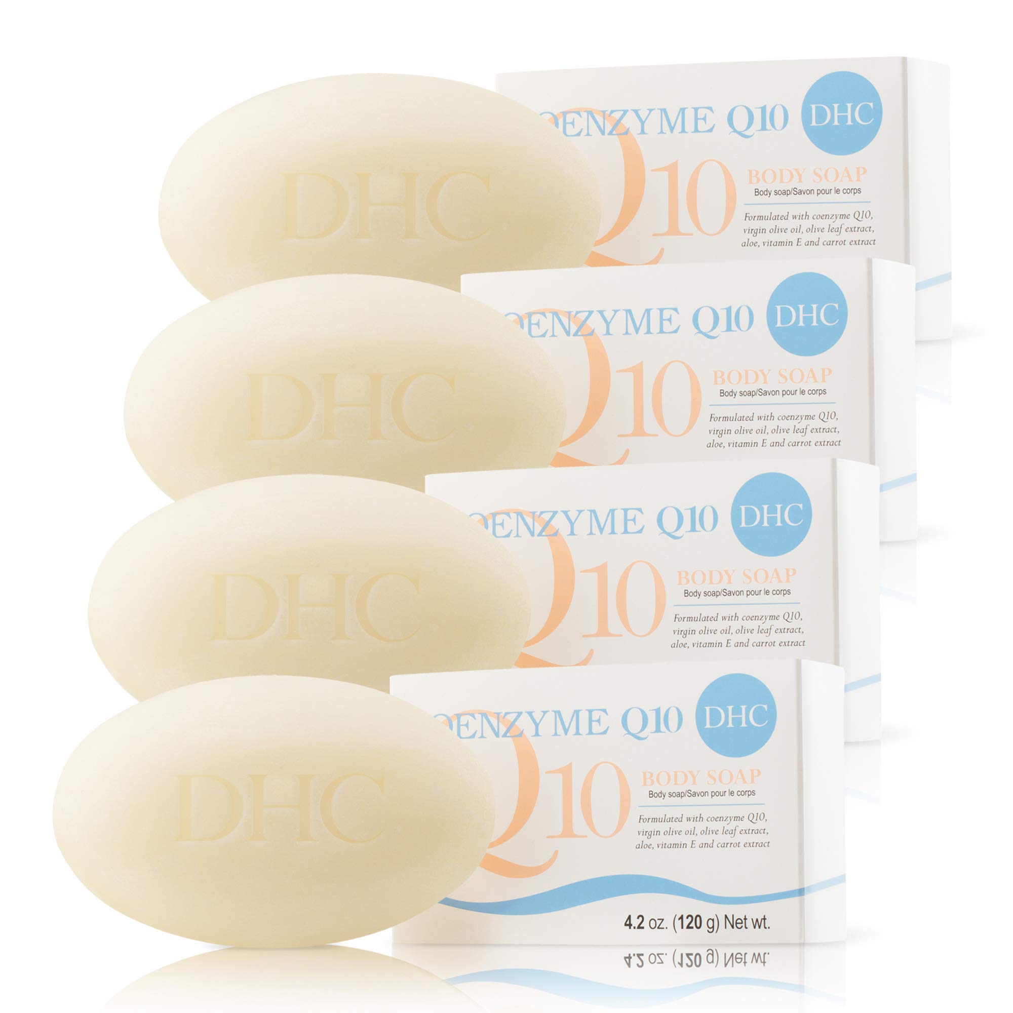 Amazon.com : DHC Q10 Body Soap Aloe Vera, 4.2 Ounce : Beauty
